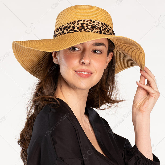ST-3018 - BRIM HATS - [product_color] - C.C-Cheveuxcorp