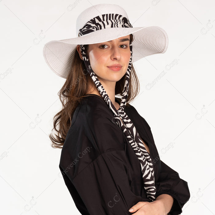 ST-3019 - BRIM HATS - [product_color] - C.C-Cheveuxcorp