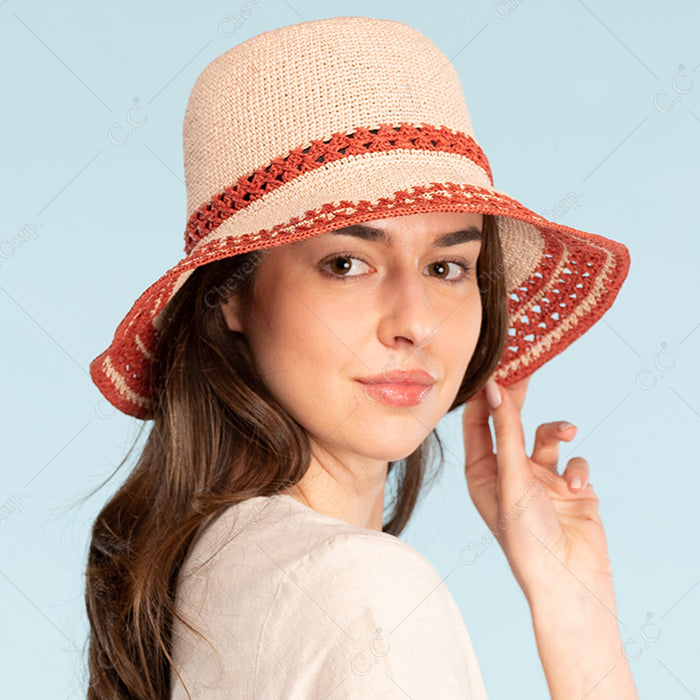 ST-3022 - PANAMA HATS - [product_color] - C.C-Cheveuxcorp