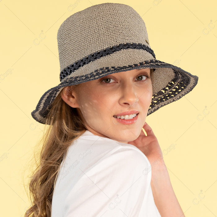 ST-3022 - PANAMA HATS - [product_color] - C.C-Cheveuxcorp