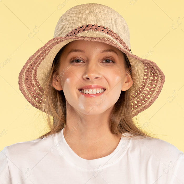 ST-3022 - PANAMA HATS - [product_color] - C.C-Cheveuxcorp