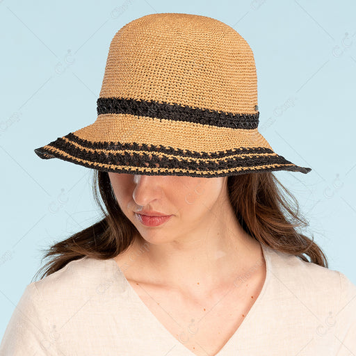 ST-3022 - PANAMA HATS - [product_color] - C.C-Cheveuxcorp
