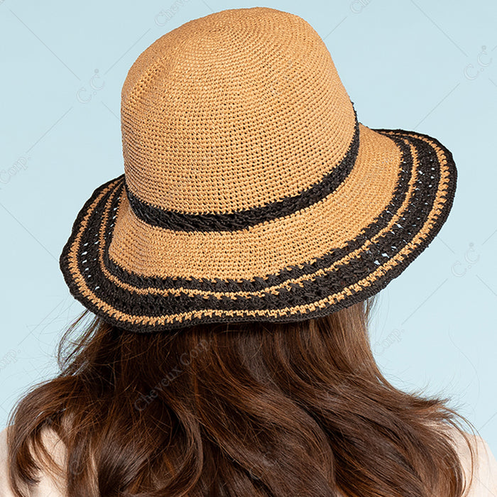 ST-3022 - PANAMA HATS - [product_color] - C.C-Cheveuxcorp