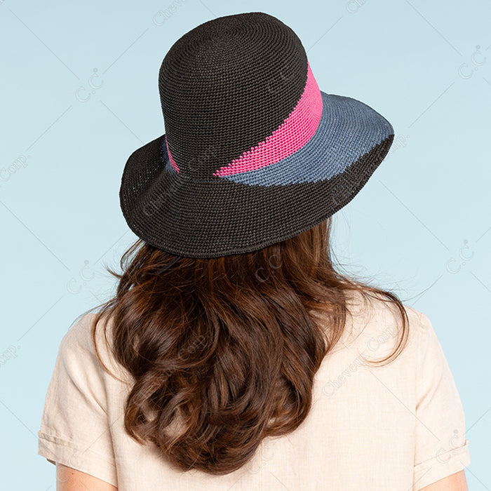 ST-3023 Cloche - PANAMA HATS - [product_color] - C.C-Cheveuxcorp