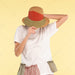 ST-3023 Cloche - PANAMA HATS - [product_color] - C.C-Cheveuxcorp