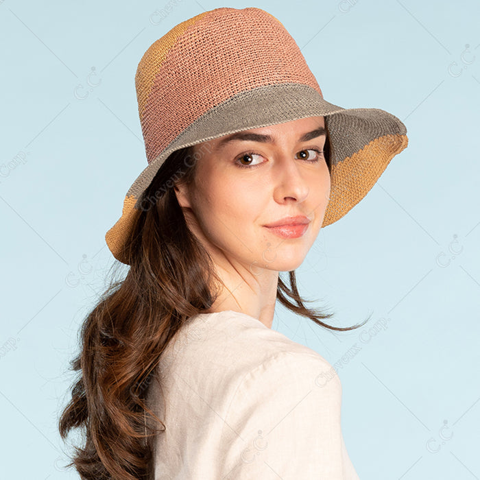 ST-3023 Cloche - PANAMA HATS - [product_color] - C.C-Cheveuxcorp
