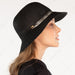 ST-801 Cloche - PANAMA HATS - [product_color] - C.C-Cheveuxcorp
