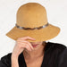 ST-801 Cloche - PANAMA HATS - [product_color] - C.C-Cheveuxcorp