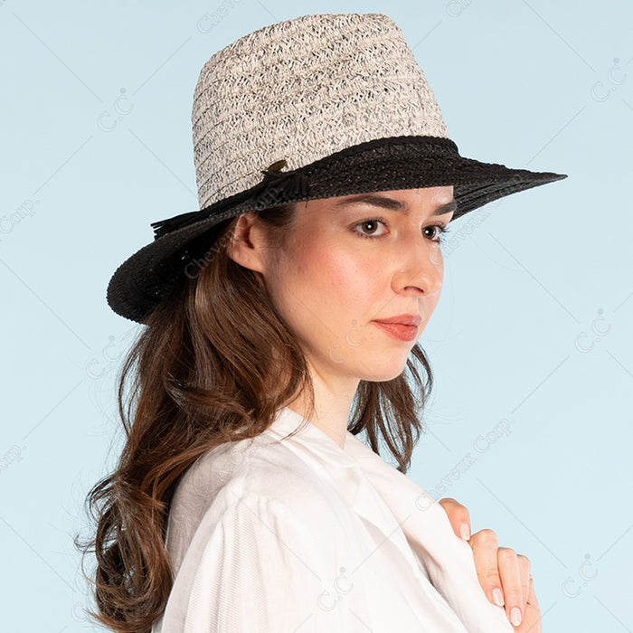 ST-802 - PANAMA HATS - [product_color] - C.C-Cheveuxcorp