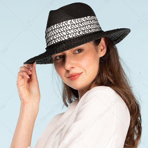 ST-803 - PANAMA HATS - [product_color] - C.C-Cheveuxcorp