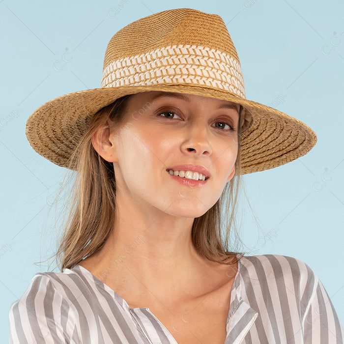 ST-803 - PANAMA HATS - [product_color] - C.C-Cheveuxcorp