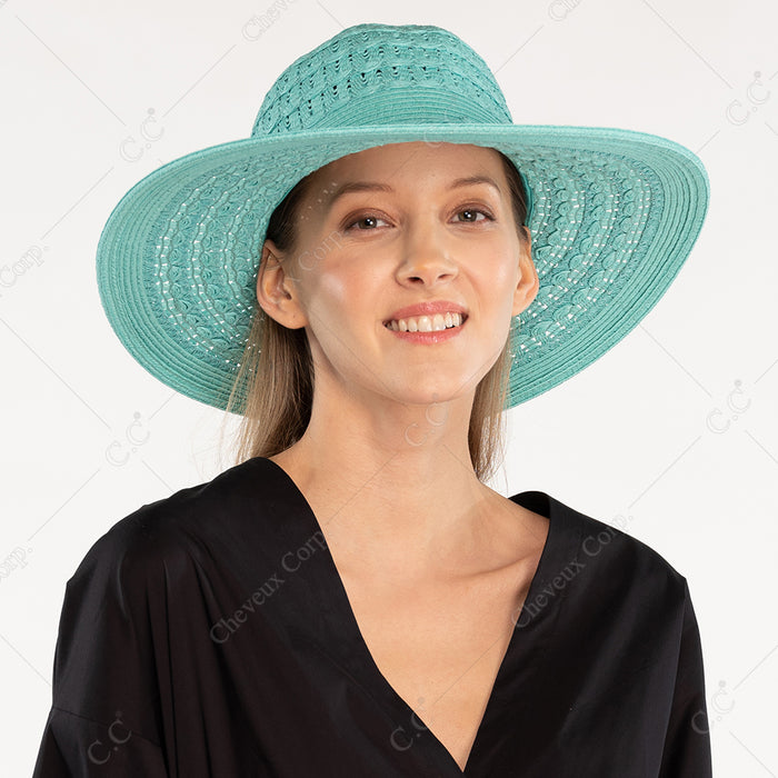 ST-805 - BRIM HATS - [product_color] - C.C-Cheveuxcorp