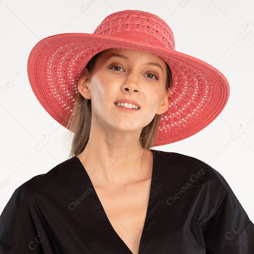 ST-805 - BRIM HATS - [product_color] - C.C-Cheveuxcorp