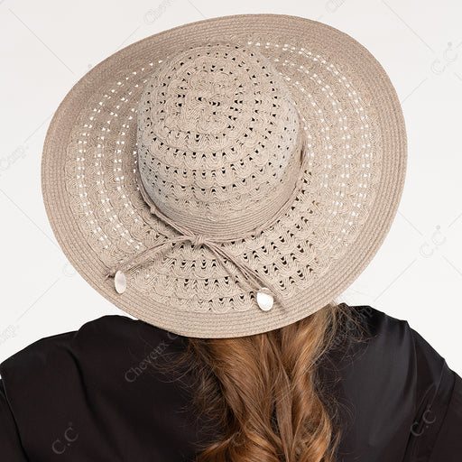 ST-805 - BRIM HATS - [product_color] - C.C-Cheveuxcorp