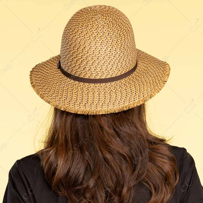 ST-806 Cloche - PANAMA HATS - [product_color] - C.C-Cheveuxcorp