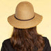 ST-806 Cloche - PANAMA HATS - [product_color] - C.C-Cheveuxcorp