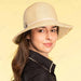 ST-806 Cloche - PANAMA HATS - [product_color] - C.C-Cheveuxcorp