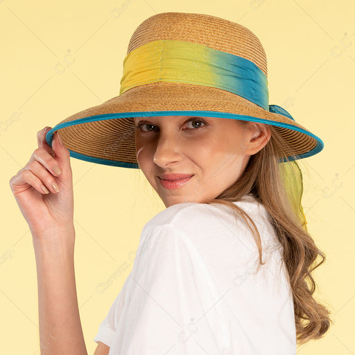 ST-812 - BRIM HATS - [product_color] - C.C-Cheveuxcorp