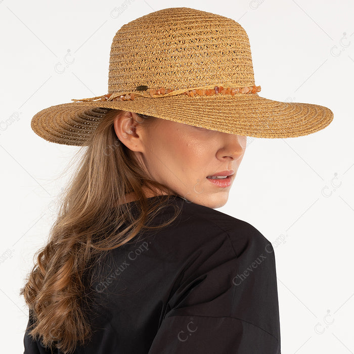 ST-813 - BRIM HATS - [product_color] - C.C-Cheveuxcorp