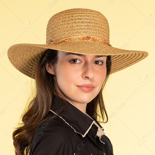 ST-813 - BRIM HATS - [product_color] - C.C-Cheveuxcorp