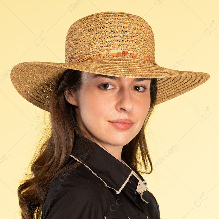ST-813 - BRIM HATS - [product_color] - C.C-Cheveuxcorp