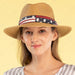 ST-819 - FEDORA HATS - [product_color] - C.C-Cheveuxcorp
