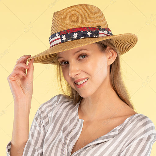 ST-819 - FEDORA HATS - [product_color] - C.C-Cheveuxcorp