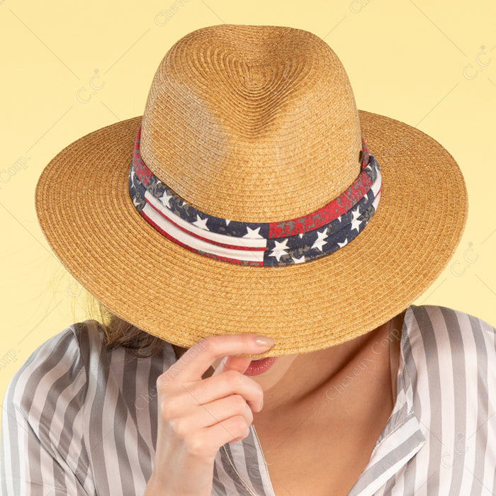 ST-819 - FEDORA HATS - [product_color] - C.C-Cheveuxcorp