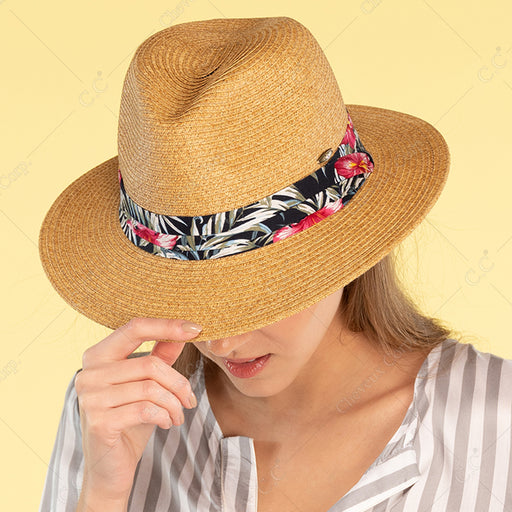 ST-820 - FEDORA HATS - [product_color] - C.C-Cheveuxcorp