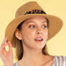 ST-821 - FEDORA HATS - [product_color] - C.C-Cheveuxcorp