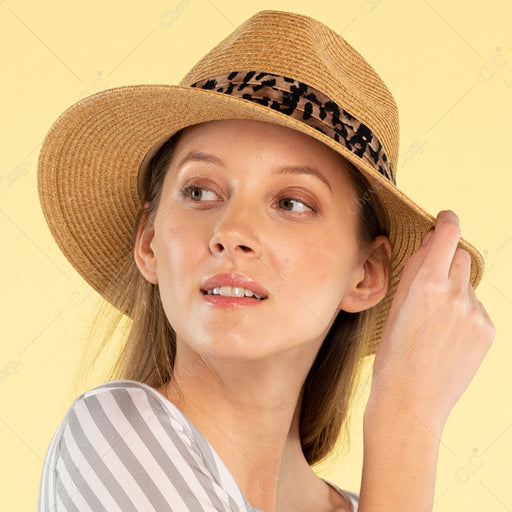 ST-821 - FEDORA HATS - [product_color] - C.C-Cheveuxcorp