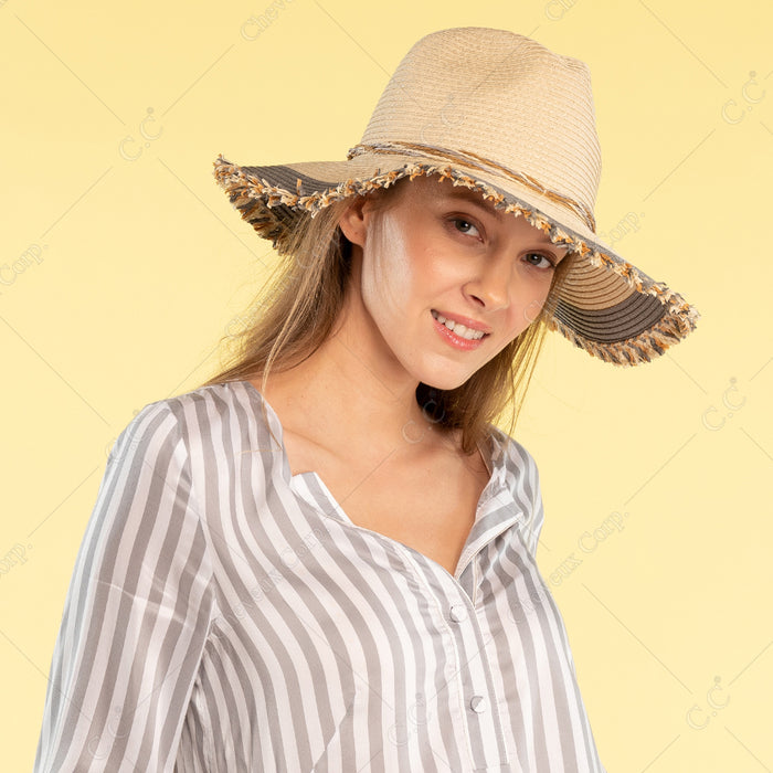 ST-901 - PANAMA HATS - [product_color] - C.C-Cheveuxcorp