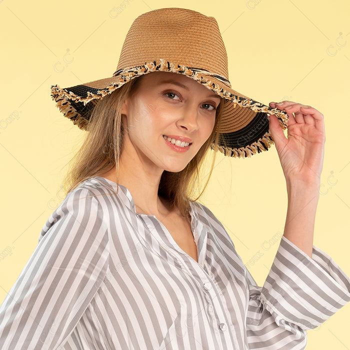 ST-901 - PANAMA HATS - [product_color] - C.C-Cheveuxcorp