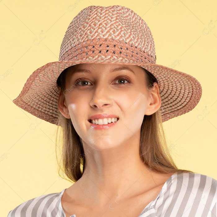 ST-902 - PANAMA HATS - [product_color] - C.C-Cheveuxcorp
