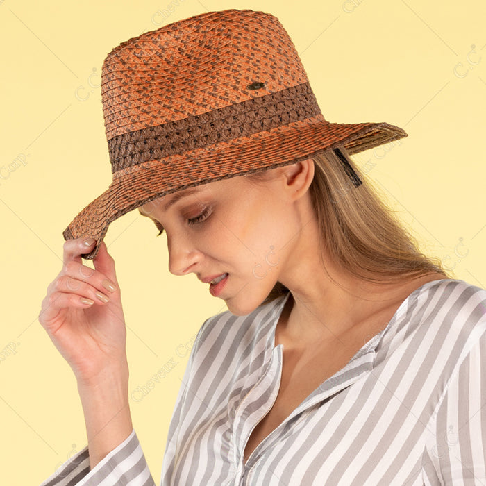 ST-902 - PANAMA HATS - [product_color] - C.C-Cheveuxcorp