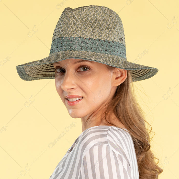 ST-902 - PANAMA HATS - [product_color] - C.C-Cheveuxcorp