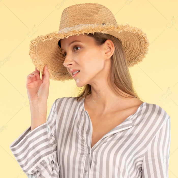 ST-904 - PANAMA HATS - [product_color] - C.C-Cheveuxcorp