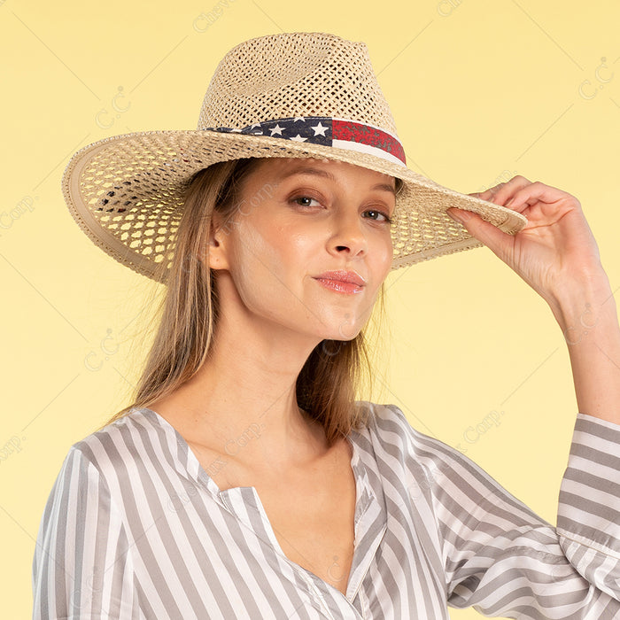 ST-905 - PANAMA HATS - [product_color] - C.C-Cheveuxcorp