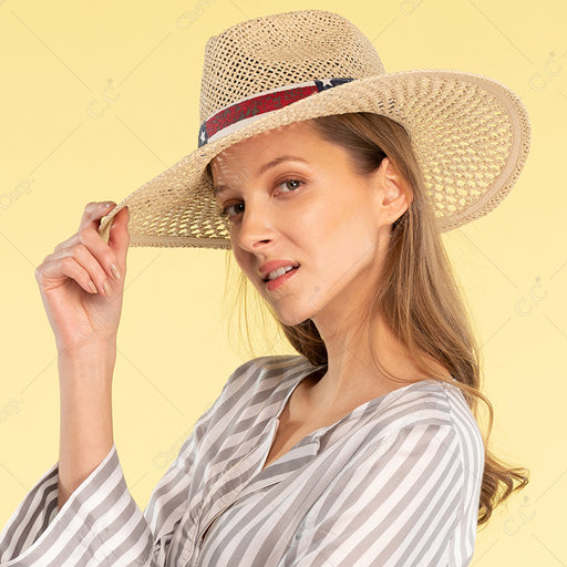 ST-905 - PANAMA HATS - [product_color] - C.C-Cheveuxcorp