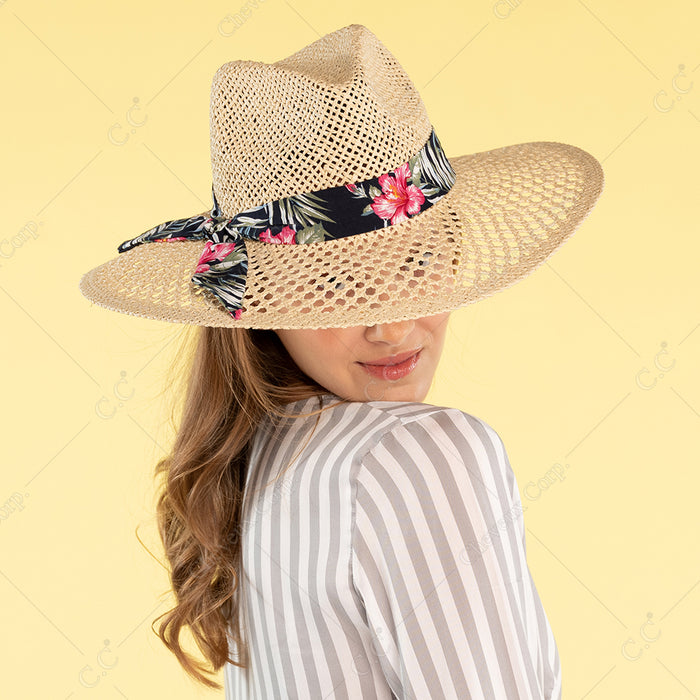 ST-906 - PANAMA HATS - [product_color] - C.C-Cheveuxcorp