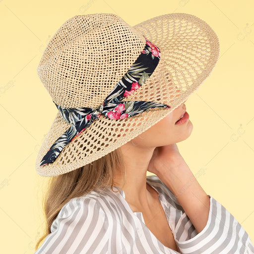 ST-906 - PANAMA HATS - [product_color] - C.C-Cheveuxcorp