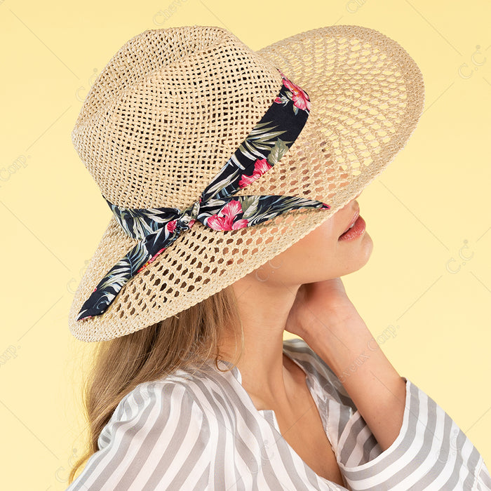 ST-906 - PANAMA HATS - [product_color] - C.C-Cheveuxcorp