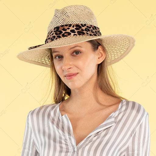 ST-907 - PANAMA HATS - [product_color] - C.C-Cheveuxcorp