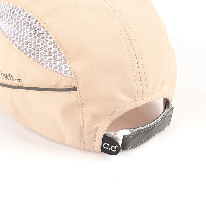 BA-772 Reflective Water Resistant - BASEBALL CAPS - [product_color] - C.C-Cheveuxcorp