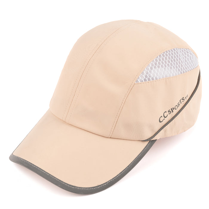 BA-772 Reflective Water Resistant - BASEBALL CAPS - [product_color] - C.C-Cheveuxcorp
