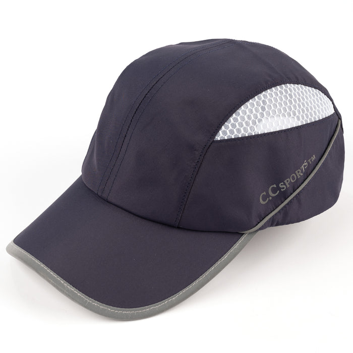 BA-772 Reflective Water Resistant - BASEBALL CAPS - [product_color] - C.C-Cheveuxcorp