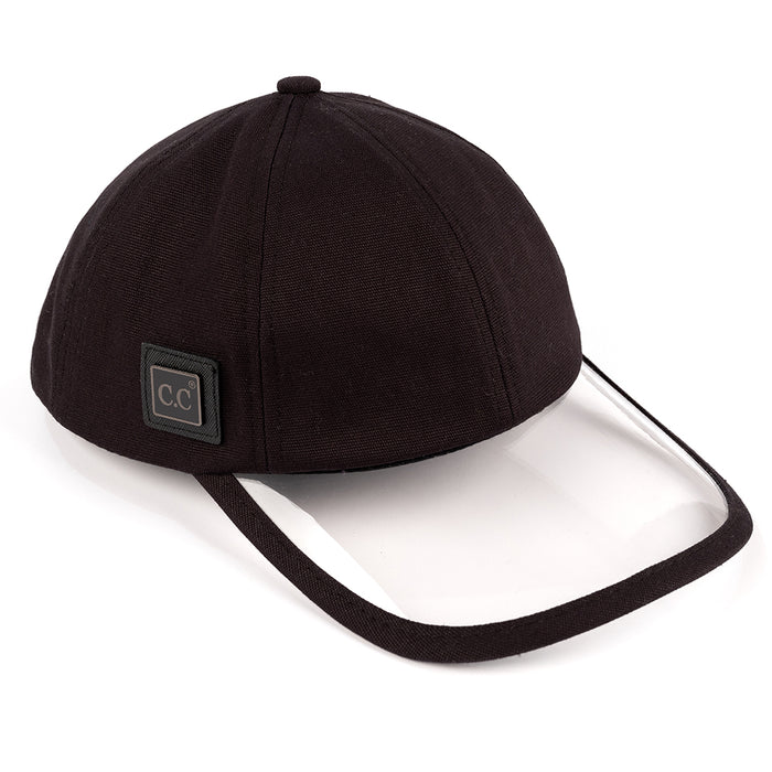 BA-781 PVC Brim - BASEBALL CAPS - [product_color] - C.C-Cheveuxcorp