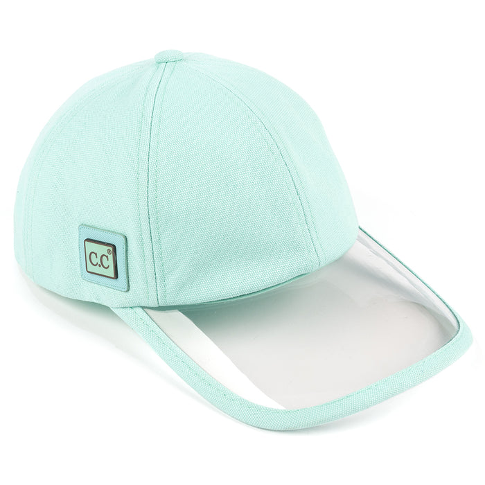BA-781 PVC Brim - BASEBALL CAPS - [product_color] - C.C-Cheveuxcorp