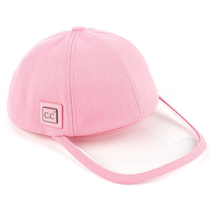 BA-781 PVC Brim - BASEBALL CAPS - [product_color] - C.C-Cheveuxcorp
