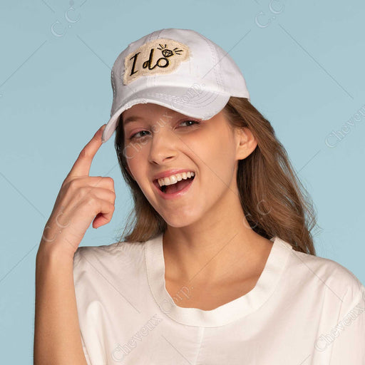 BA-2020(I do) - BASEBALL CAPS - [product_color] - C.C-Cheveuxcorp